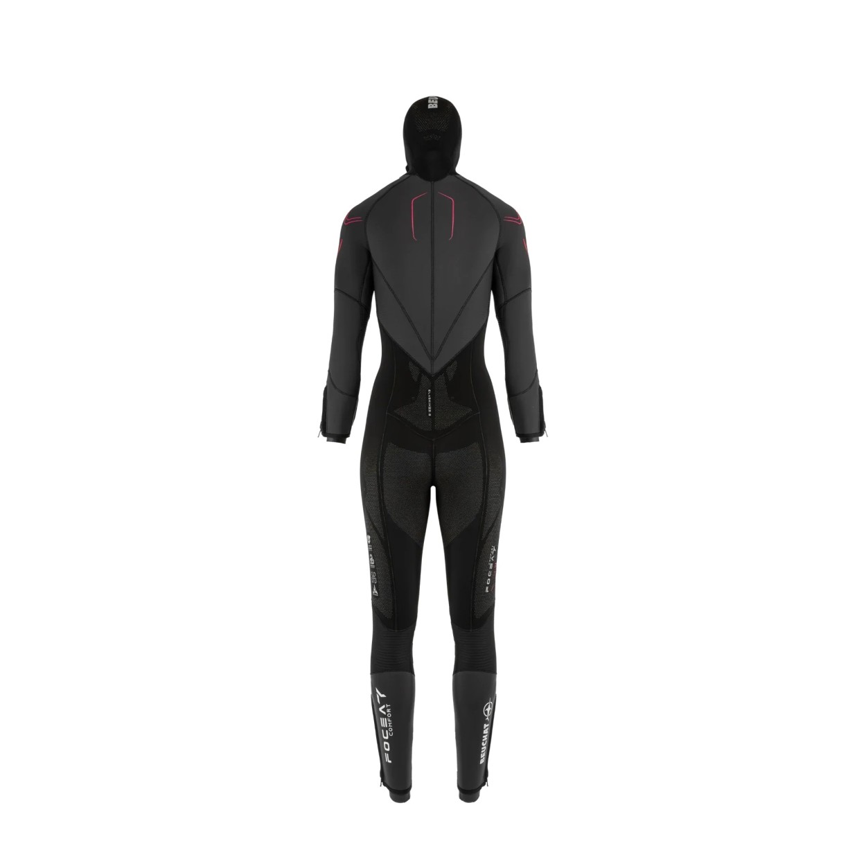 FOCEA COMFORT 7 WOMAN - OVERALL 7 MM WITH HOOD-ATTACHED | Echipament Scufundari | Costume neopren